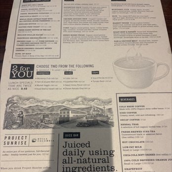 First Watch - Menu - Breakfast & Brunch Near Me - Clemmons, North Carolina