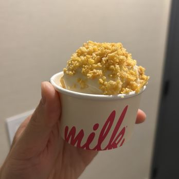 Milk Bar - Cereal Milk Soft Serve Cup - Desserts Near Me - New York, New York Milk Bar - Cereal Milk Soft Serve Cup - Desserts Near Me - New York, New York
