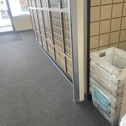 Mailboxes available