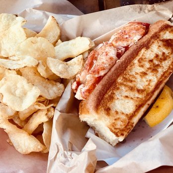 Lobster West - Lobster Roll and Kettle Chips - Seafood Near Me - Coronado, California