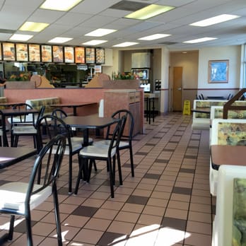 Taco Bell - Counter and Dining Area - Fast Food Near Me - Olathe, Kansas