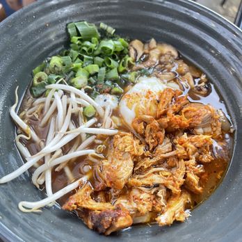 The Clever Koi - Miso Shoyu Chicken Ramen - Asian Fusion Near Me - Phoenix, Arizona