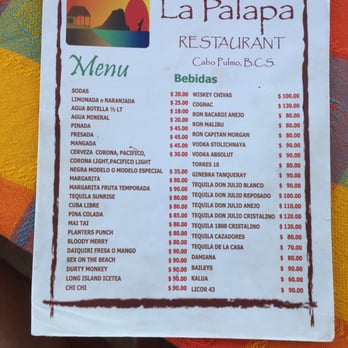 La Palapa - Mexican Near Me - Cabo Pulmo, BCN La Palapa - Mexican Near Me - Cabo Pulmo, BCN