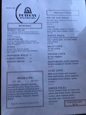 Menu photo 4 Side Bar Eureka Springs, AR Menu photo 4 Side Bar Eureka Springs, AR