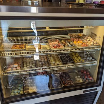 Brew Ha Ha - Display of minicakes - Coffee & Tea Near Me - Baton Rouge, Louisiana Brew Ha Ha - Display of minicakes - Coffee & Tea Near Me - Baton Rouge, Louisiana
