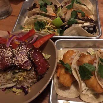 Bartaco Mosaic - Tacos + poke bowl - Tacos Near Me - Fairfax, Virginia