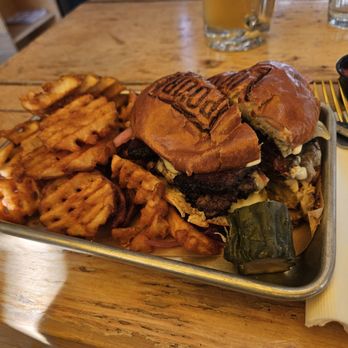 Pour Company - Pastrami Burger - New American Near Me - Fullerton, California Pour Company - Pastrami Burger - New American Near Me - Fullerton, California