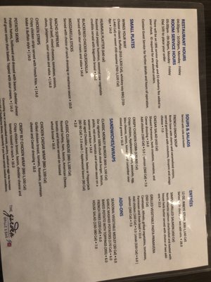 Menu photo 2 The Great American Grill Yakima, WA