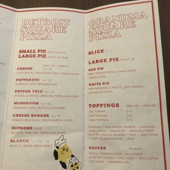 Ace's Pizza - Menu - Pizza Near Me - Brooklyn, New York