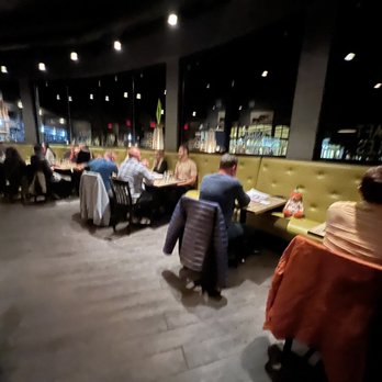 Gather in Jackson Hole - Partial view of dining area - New American Near Me - Jackson, Wyoming Gather in Jackson Hole - Partial view of dining area - New American Near Me - Jackson, Wyoming