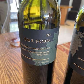Paul Hobbs Winery - Beckstoffer To Kalon Cabernet...stunning. - Wineries Near Me - Sebastopol, California Paul Hobbs Winery - Beckstoffer To Kalon Cabernet...stunning. - Wineries Near Me - Sebastopol, California