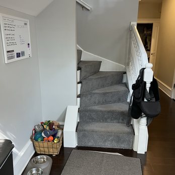 Chara Construction - a view of a staircase leading to the second floor - General Contractors Near Me - Chicago, Illinois