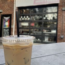 Paysan Bread - Outside, next to Remedy Coffee.
