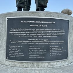 Military Park Vietnam War Memorial
