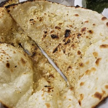 Akshaya Patra - Garlic naan - Indian Near Me - Strongsville, Ohio