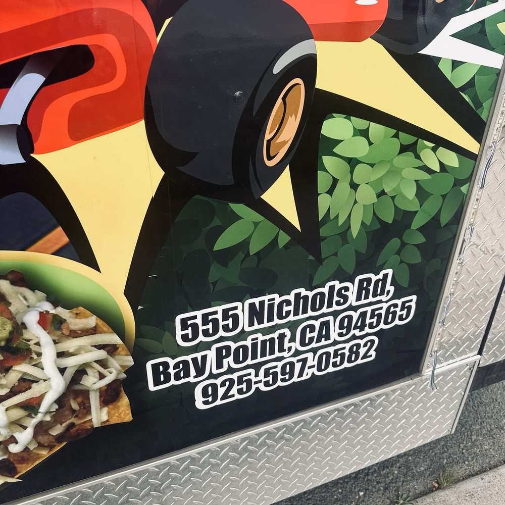 Tacos El Primo Rafa - da info - Food Trucks Near Me - Bay Point, California