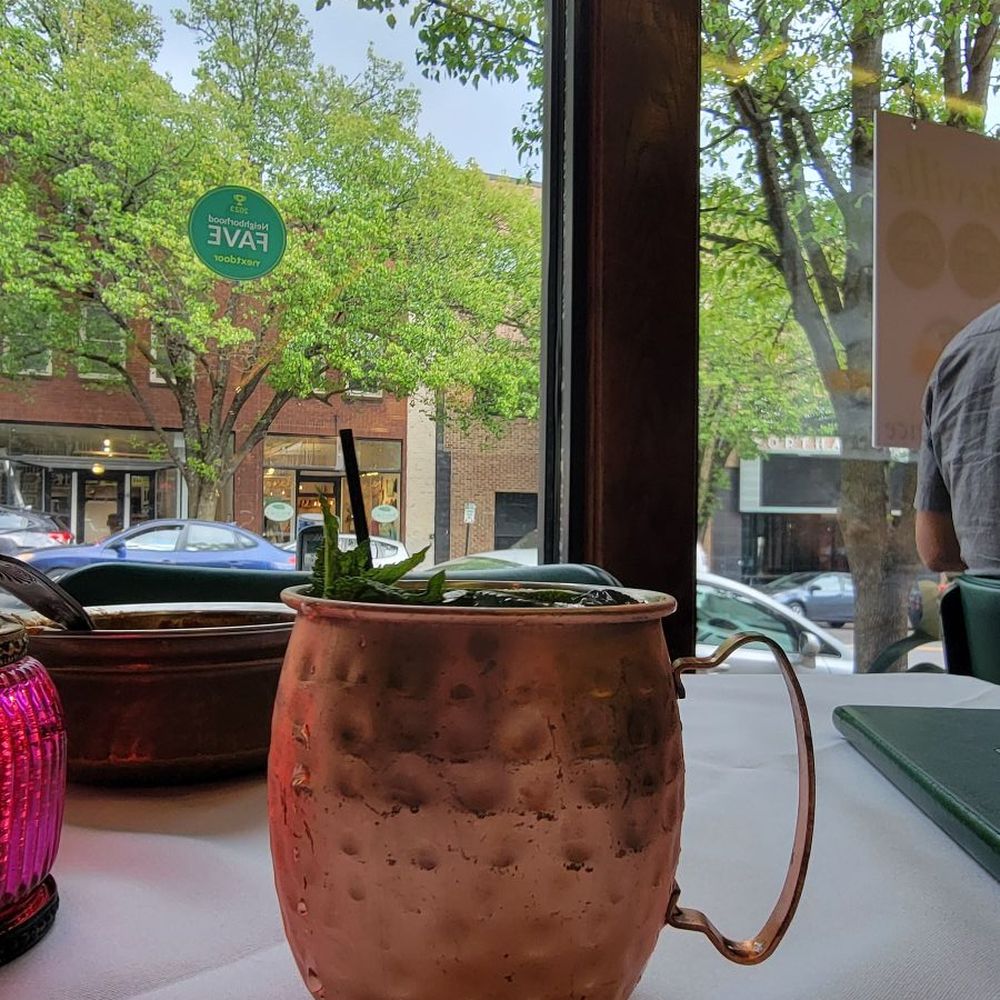 Mehfil - Pear Mule - Indian Near Me - Asheville, North Carolina Mehfil - Pear Mule - Indian Near Me - Asheville, North Carolina