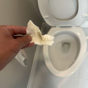 U Got It Cleaning Services - Pic of the toilet that Carlos claimed was cleaned. It had not been touched. - Office Cleaning Near Me U Got It Cleaning Services - Pic of the toilet that Carlos claimed was cleaned. It had not been touched. - Office Cleaning Near Me