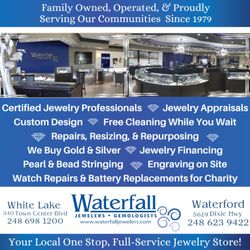 Waterfall Jewelers II