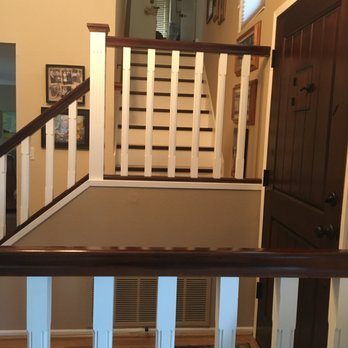 John Wood Construction - Stairway bannister and railing - General Contractors Near Me John Wood Construction - Stairway bannister and railing - General Contractors Near Me