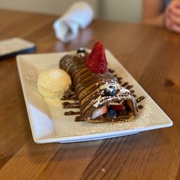 Vegas Crepe