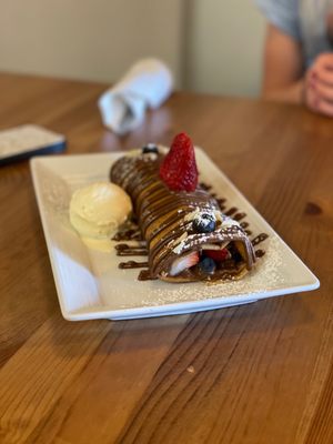 The Real Crepe by null