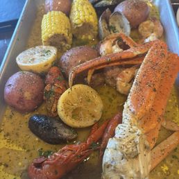 Seafood boil Seafood boil