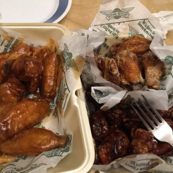 Wingstop - Our 3 flavor for this evening...craving wings & drumsticks...great choice - Chicken Wings Near Me - South San Francisco, California Wingstop - Our 3 flavor for this evening...craving wings & drumsticks...great choice - Chicken Wings Near Me - South San Francisco, California