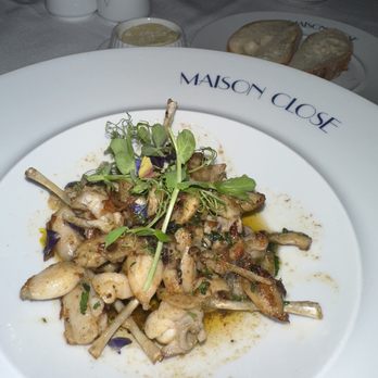 Maison Close Restaurant - Frog legs - French Near Me - New York, New York Maison Close Restaurant - Frog legs - French Near Me - New York, New York