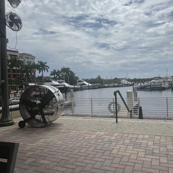 Dive Bar Restaurant - View from patio - Seafood Near Me - Jupiter, Florida Dive Bar Restaurant - View from patio - Seafood Near Me - Jupiter, Florida