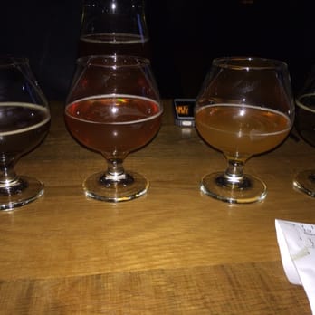 Bluejacket - Sampler of 4 pretty decent sized pours - Breweries Near Me - Washington, DC, District of Columbia