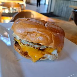 Hangar 12 - Breakfast sandwich