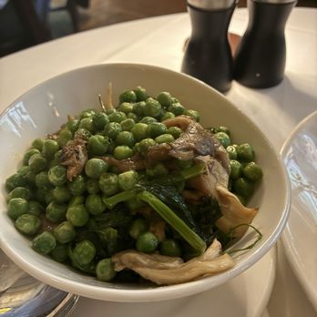 Grill 23 & Bar - Peas and mushrooms - Seafood Near Me - Boston, Massachusetts Grill 23 & Bar - Peas and mushrooms - Seafood Near Me - Boston, Massachusetts