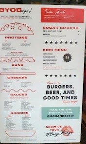 Menu photo 1 Moo & Brew Matthews, NC Menu photo 1 Moo & Brew Matthews, NC