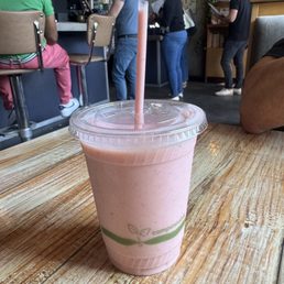 School Bus Smoothie