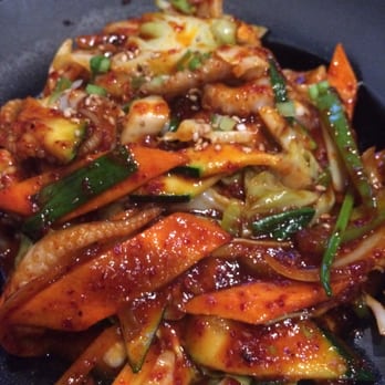 Dae Bak - Spicy Baby Octopus - Korean Near Me - Santa Clara, California