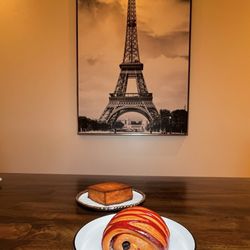 Lakon Paris Patisserie - Chocolate Raspberry Croissant and Honey Toast