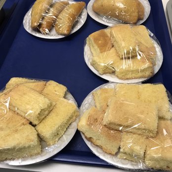 Sally's Bakery & Grocery - a tray of sandwiches and pastries - Bakeries Near Me - Virginia Beach, Virginia