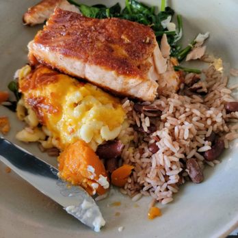 Melba's Restaurant - Salmon, Mac and Cheese. Beans and Rice - Southern Near Me - New York, New York