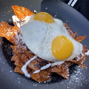 Riley’s on 2nd - Short Rib Chilaquiles - New American Near Me - Long Beach, California
