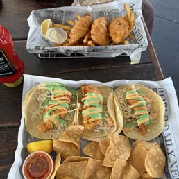 fish tacos & fish & chips fish tacos & fish & chips