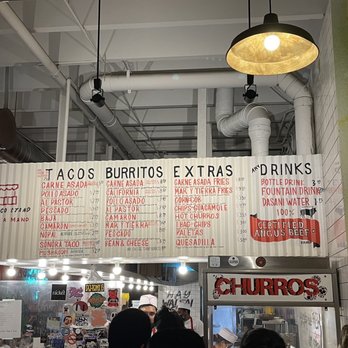 The Taco Stand - Entrance and menu - Mexican Near Me - Miami, Florida