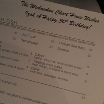Chart House - Seafood Near Me - Weehawken, New Jersey