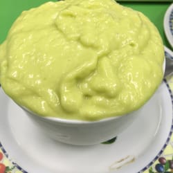 Creme de abacate