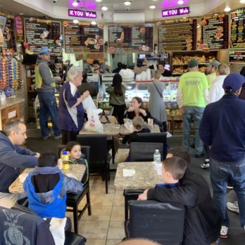 Forest Hills Bagels - Packed but moves !! - Bagels Near Me - Forest Hills, New York