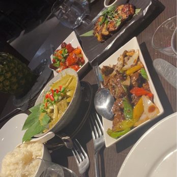 The Mango Tree - Everything was delicious we did the luxury thai experience - Thai Near Me - London, XGL The Mango Tree - Everything was delicious we did the luxury thai experience - Thai Near Me - London, XGL