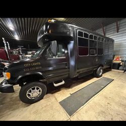 City Lights Party Bus