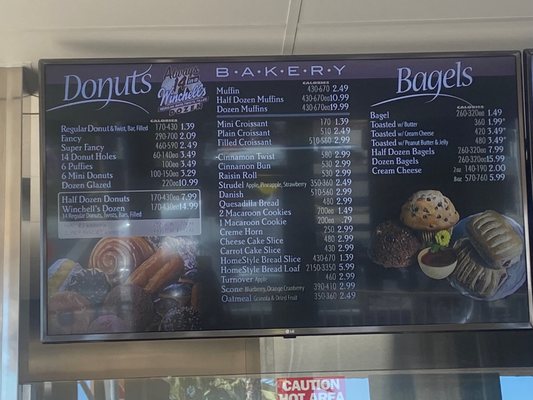 Menu photo 3 Winchell's Donut House Santa Fe Springs, CA Menu photo 3 Winchell's Donut House Santa Fe Springs, CA