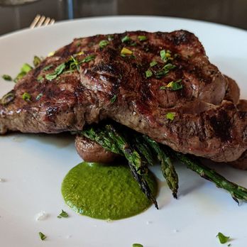 Charcoal - NY strip - New American Near Me - Edmonds, Washington Charcoal - NY strip - New American Near Me - Edmonds, Washington
