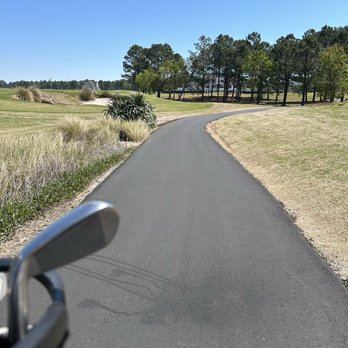Heathland Golf Course - Paved cart path - Golf Near Me - Myrtle Beach, South Carolina